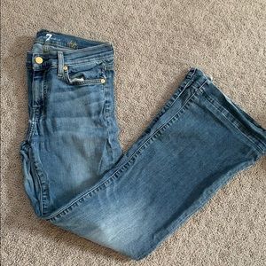 7 For All Mankind dojo jeans